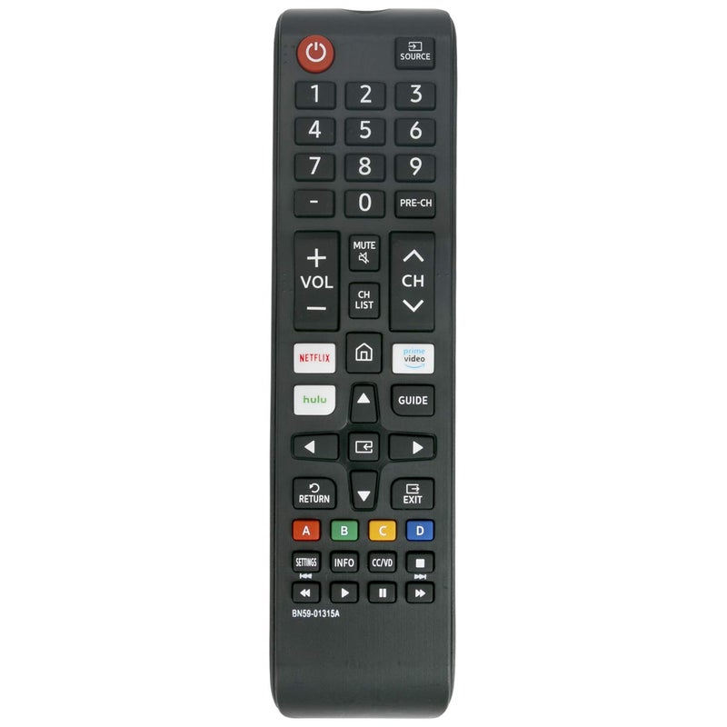 Beyution New BN59-01315A Remote Control Work with Samsung 2019 UHD Smart TV UN58RU7200 UN65RU7100 UN65RU710D UN65RU7200 UN65RU7300 UN65RU730D UN75RU7100 UN75RU710D UN75RU7200 UN43RU7100FXZA UN43RU710DFXZA - Image 1